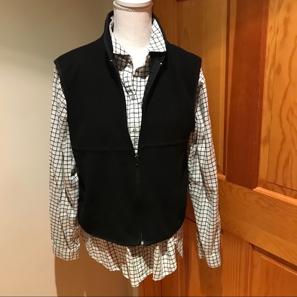 Casual Corner Black Vest - Picture 2 of 2